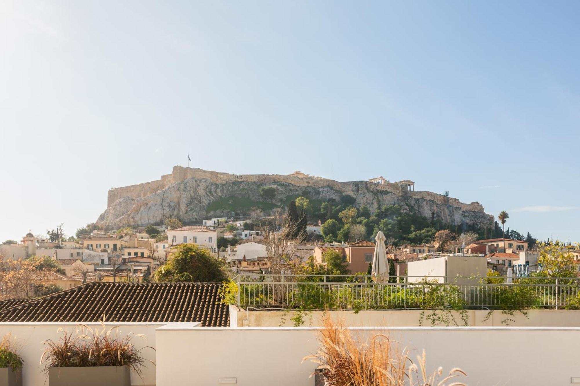 Elysian Apartments In Plaka By Upstreet Athènes Extérieur photo